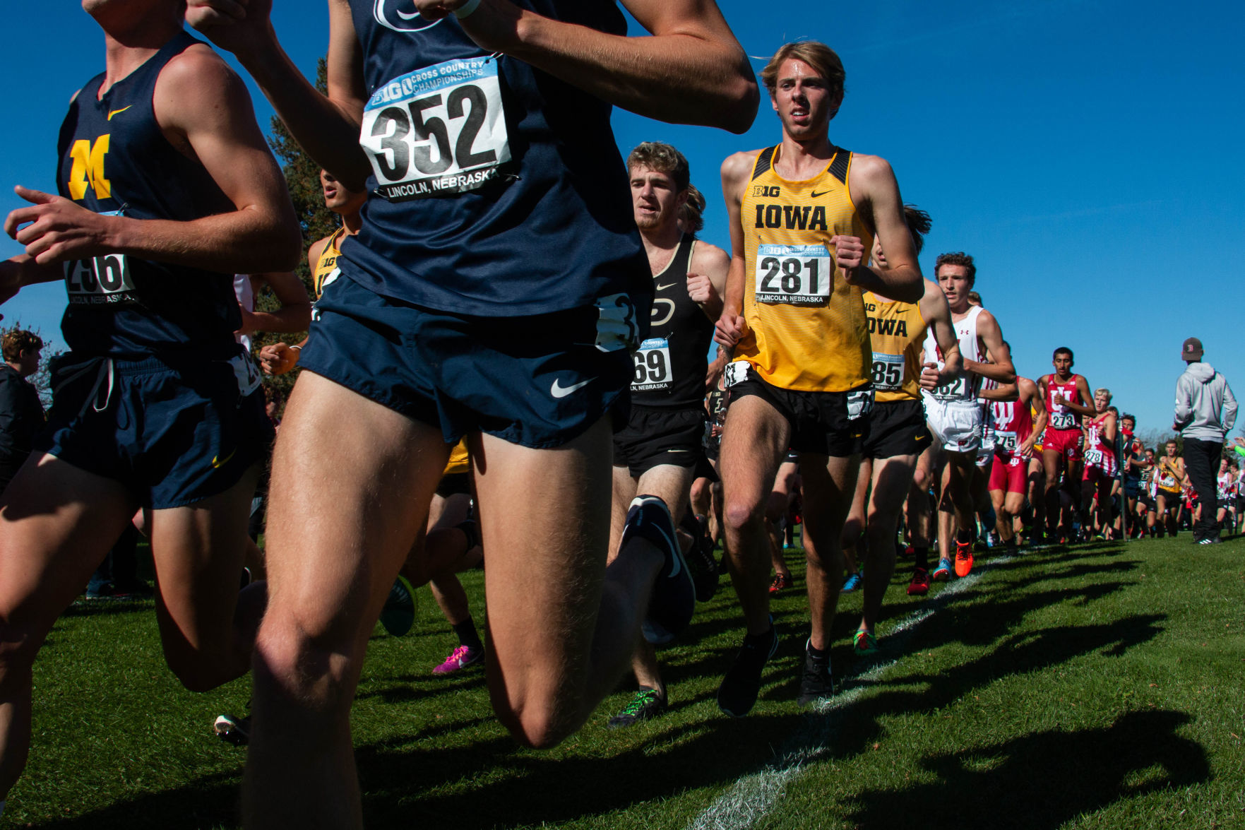 Big Ten Cross Country Championships, 10/28